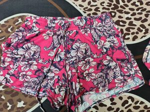 Cute Floral Print short Set