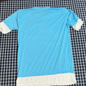 Blue 'Carnival Time' Graphic Tee