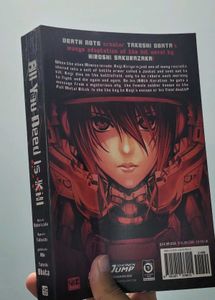 All You Need Is Kill - Hiroshi Sakurazaka Manga
