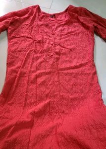 Embroidered Kurta