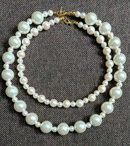 Huge Pearl Strand Necklace (Free delivery)