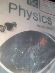 ISC Physics Class XI Textbook