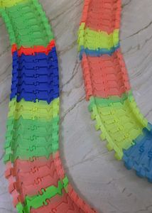 Flexible Glow in the Dark Race Track