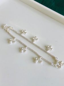 Pure Silver Kids Payal (wt:-28.100g)