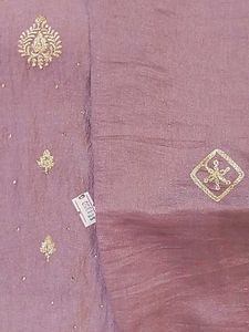 Embroidered Lavender Salwar Kameez Unstitched