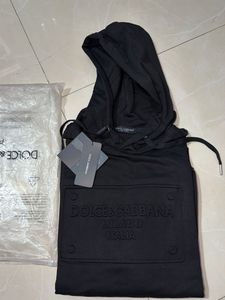 Dolce & Gabbana Black Hoodie