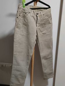 Beige Pants/Chinos  by SORBINO