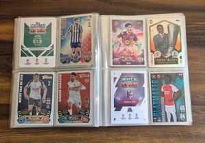 Selling 50% of my Match attax collection