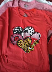 Bundle of 6  Tops for girls