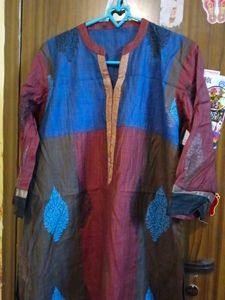 Stylish Block Print Kurta