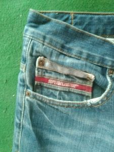 Men's Blue Denim Jeans