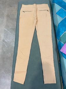 Tan Casual Pants
