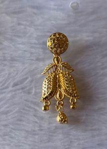 Beautiful Imitation Golden Dangle Earrings