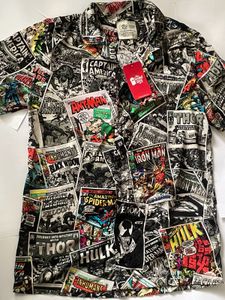 Marvel Comics Print Shirt