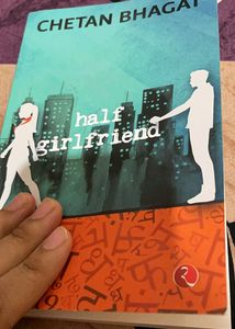 🆕 Half Girlfriend Book Chetan Bhagat Paperback