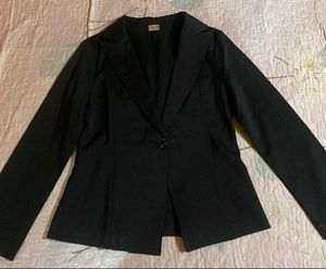 Classic Black Blazer