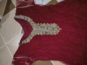 Maroon 🤎🤎 Frock Suit .....