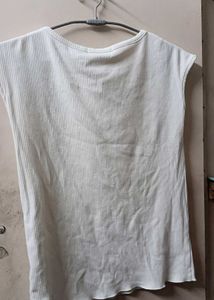 Ribbed Henley Top