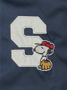 Frank Stone × Penuts Snoopy  Baseball Jacket