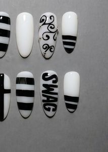 Gothic &amp; Swag Press-On Nails