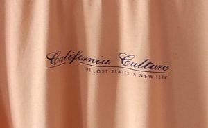 Peach California Culture T-Shirt