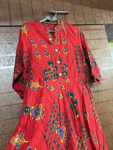 Red Beautiful Dress