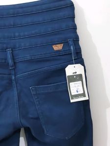 New 5 Button High Waist Jeans
