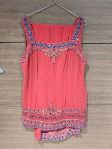 Designer Kurta Set with Dupatta