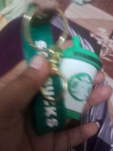 Starbucks Cup Keychain