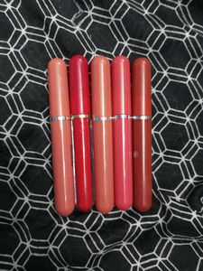Nude 5 Pcs Lipstick