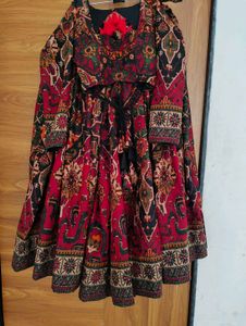 Lehnga and choli/blouse