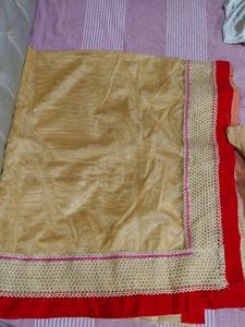 Net Saree Like New