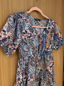 Zudio - Boho Print Mini Dress