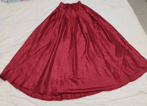 Navratri Chaniya Red Ethnic Skirt