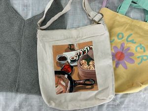 Bundle of 3 Casual Tote Bags