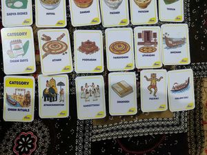 Nestle Milkybar Onam Card Game