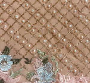 Elegant Peach Embroidered Kurta Set