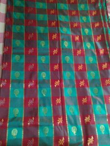 Beautiful Checked Saree