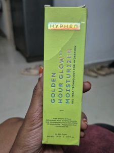 Hyphen Double Shot Serum + Golden Hour Moisturizer