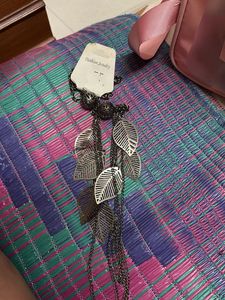 Leaf Pendant Fashion Necklace