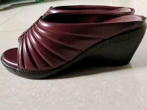 Maroon Sandals for Women | Classic Heel