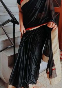 Black Saree