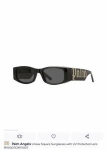 Unisex Palm Angels Sunglasses Case & Box
