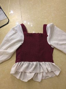 Chic Lace-Up Corset Top