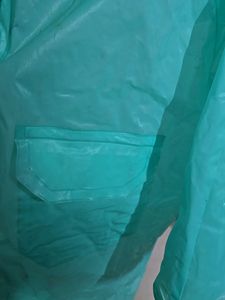 Raincoat For kids (Mint Green color)