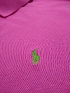 Ralph Lauren Polo Shirt Pink XL