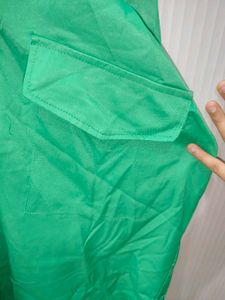 Green Outfit Set