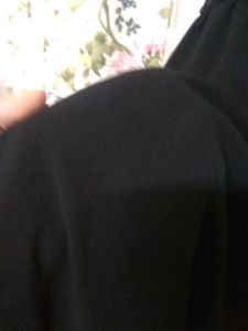 Zara black jumpsuit