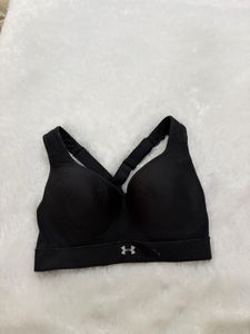 Under Armour Black Sports Bra