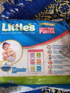 Little's Premium Comfy Baby Pants